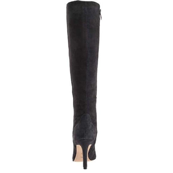 Size 8 Sam Edelman Suede Leather Knee High Boots - Picture 2 of 8